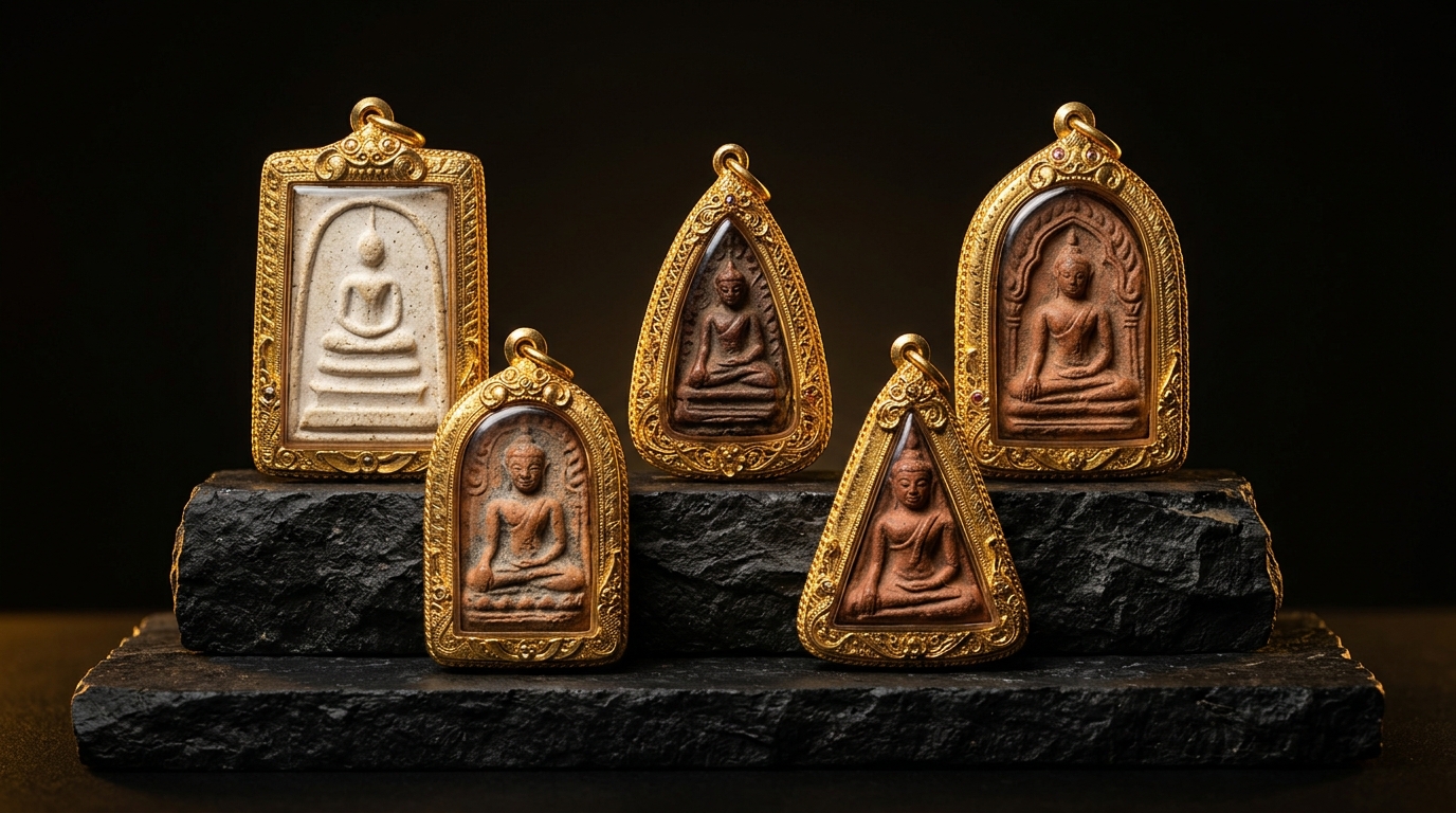 Luk Phaya Marn (ลูกพญามาร): The Daughters of Māra in Scripture, Thai Art and Amulets