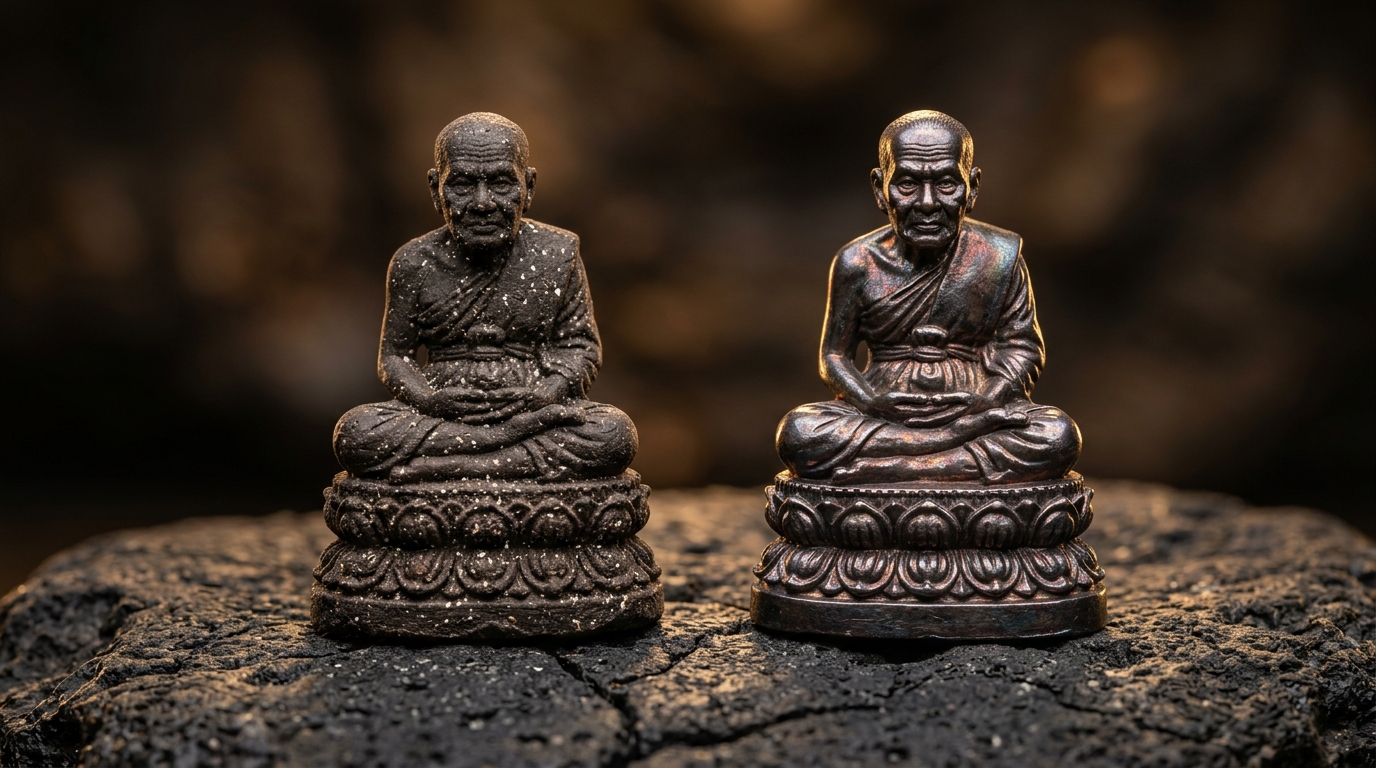 Luang Pu Tuad (Wat Chang Hai Lineage)