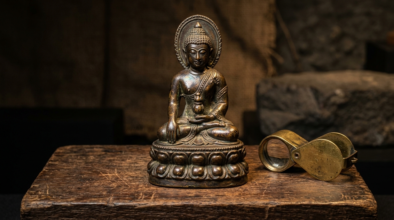 Phra Kring (Bhaisajyaguru Medicine Buddha with Internal Rattle Bead)