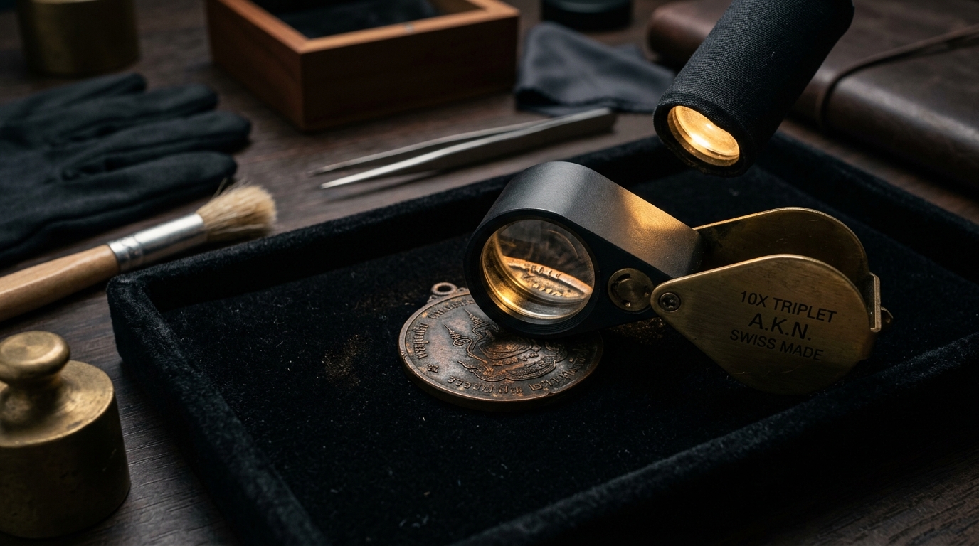 Forensic Authentication Science (Tamperni & Khob Rian) and the 5 Thai Certification Authorities