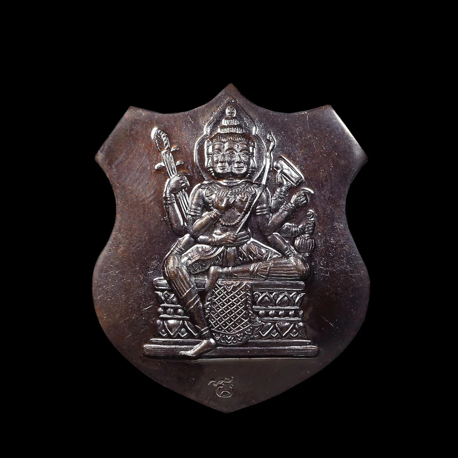 Luang Phor Cham BE2561 — photo from a sourced market listing