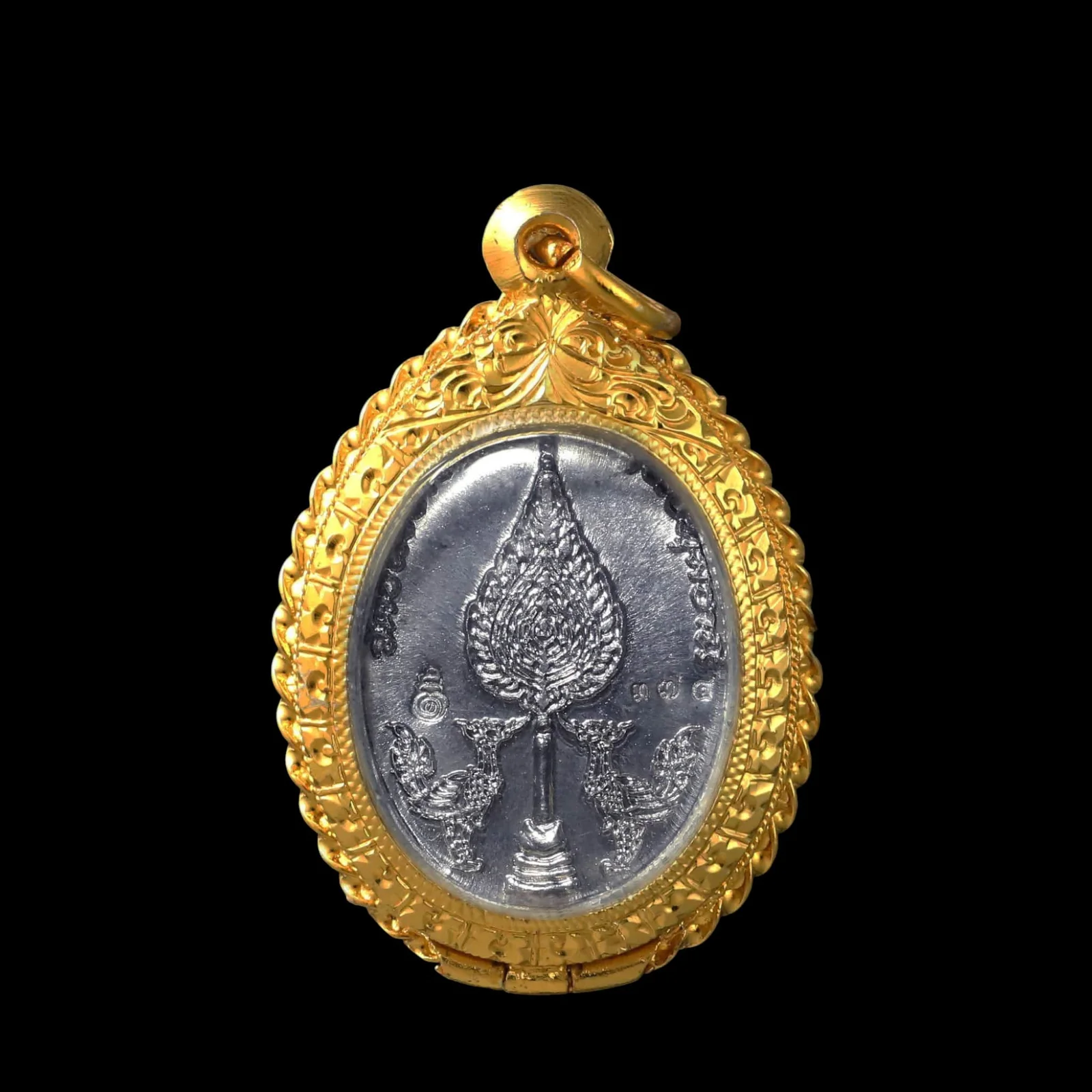Luang Phor Jerd BE2469 — photo from a sourced market listing