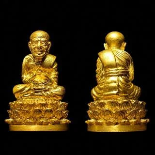 Luang Phor Tuad Phra Somdej BE2557 — photo from a sourced market listing