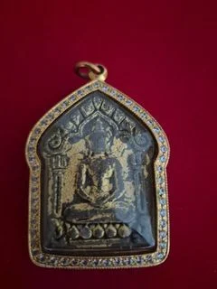 Luang Phor Cham Phra Pidta BE2568 — photo from a sourced market listing